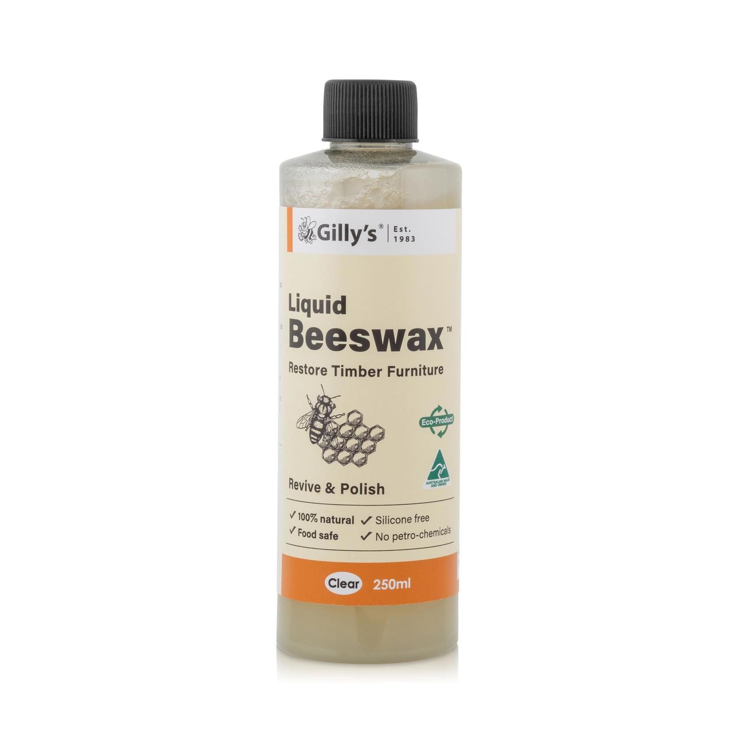 Liquid Beeswax 250ml Clear