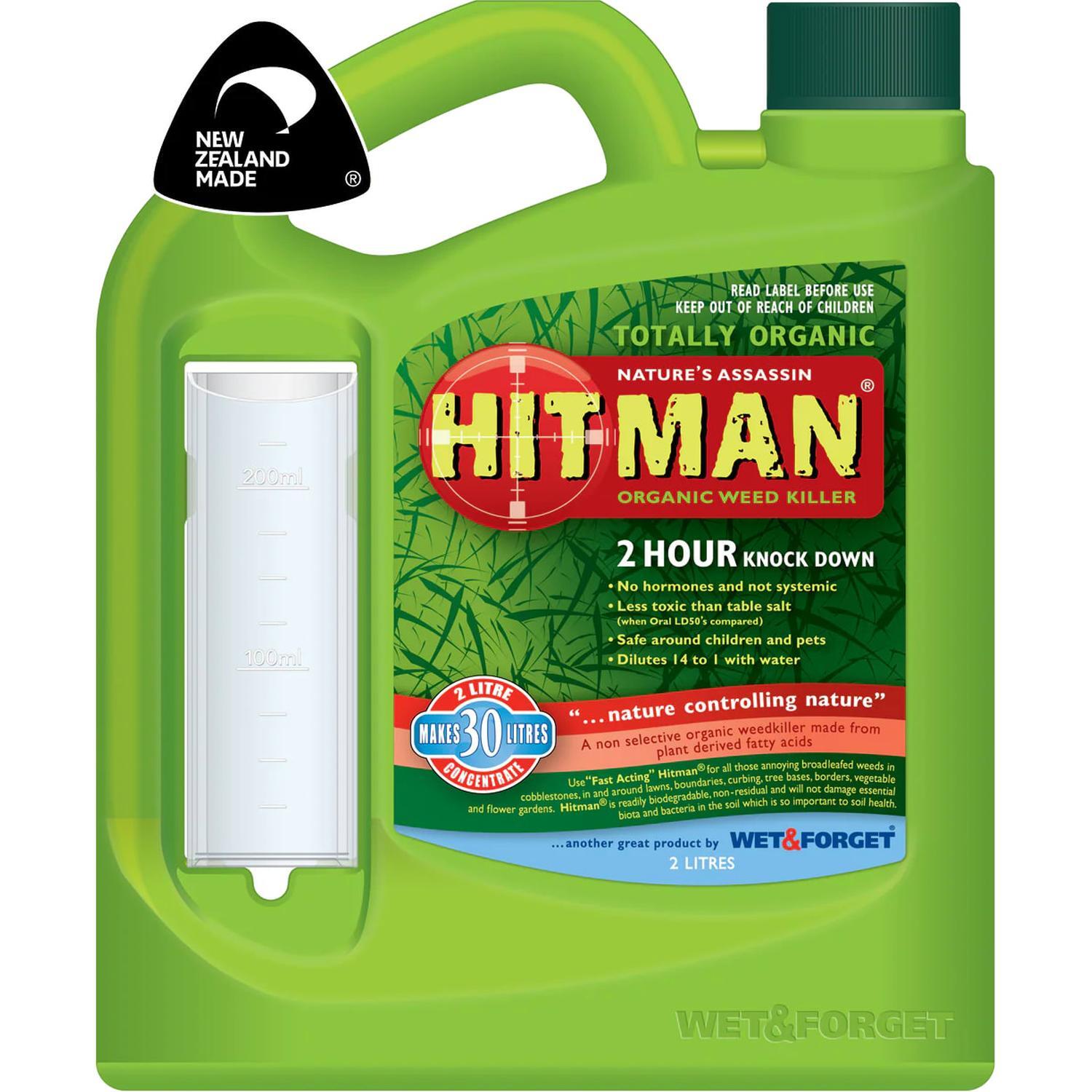 Hitman Organic Weedkiller Concentrate 2 L