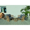 Outdoor Lounge Setting 3 Piece