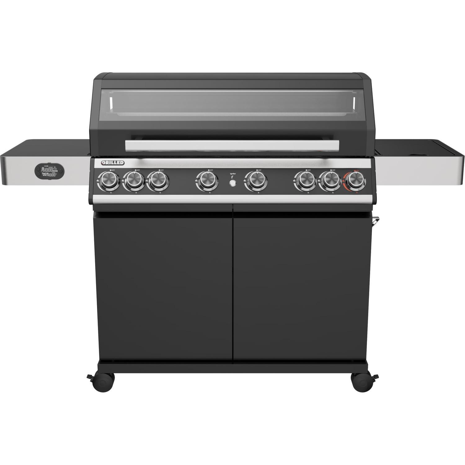 Boston 6 Burner Black