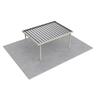 Single Carport L: 4850mm, W:3600mm, H:2100mm Titania