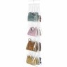 Hand Bag File Hanging H: 320mm, W: 180mm, D: 30mm White/Clear