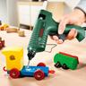 Electric Hot Glue Gun with 1 x 11mm Glue Stick