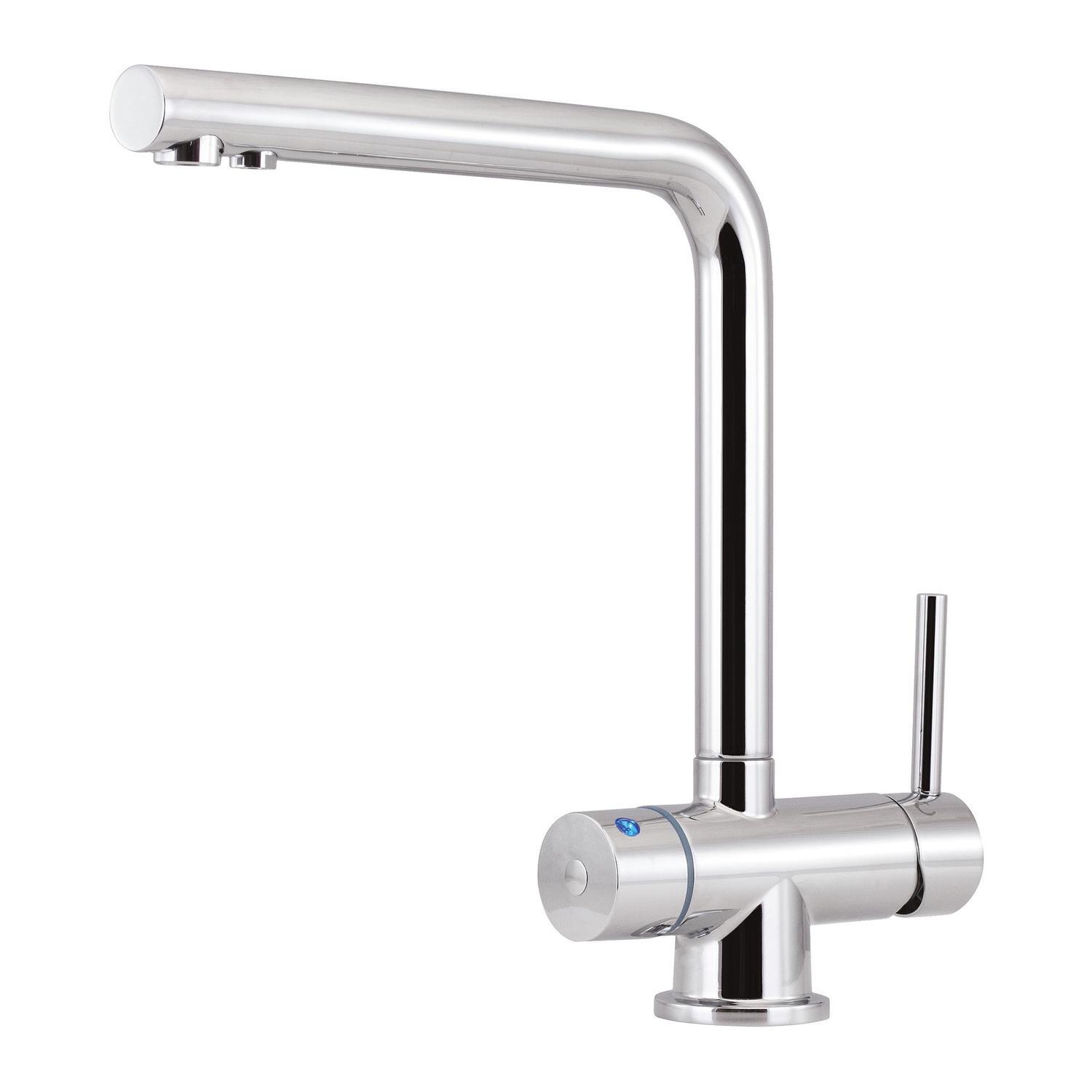 Tripla T6 Water Filter Sink Mixer  Chrome