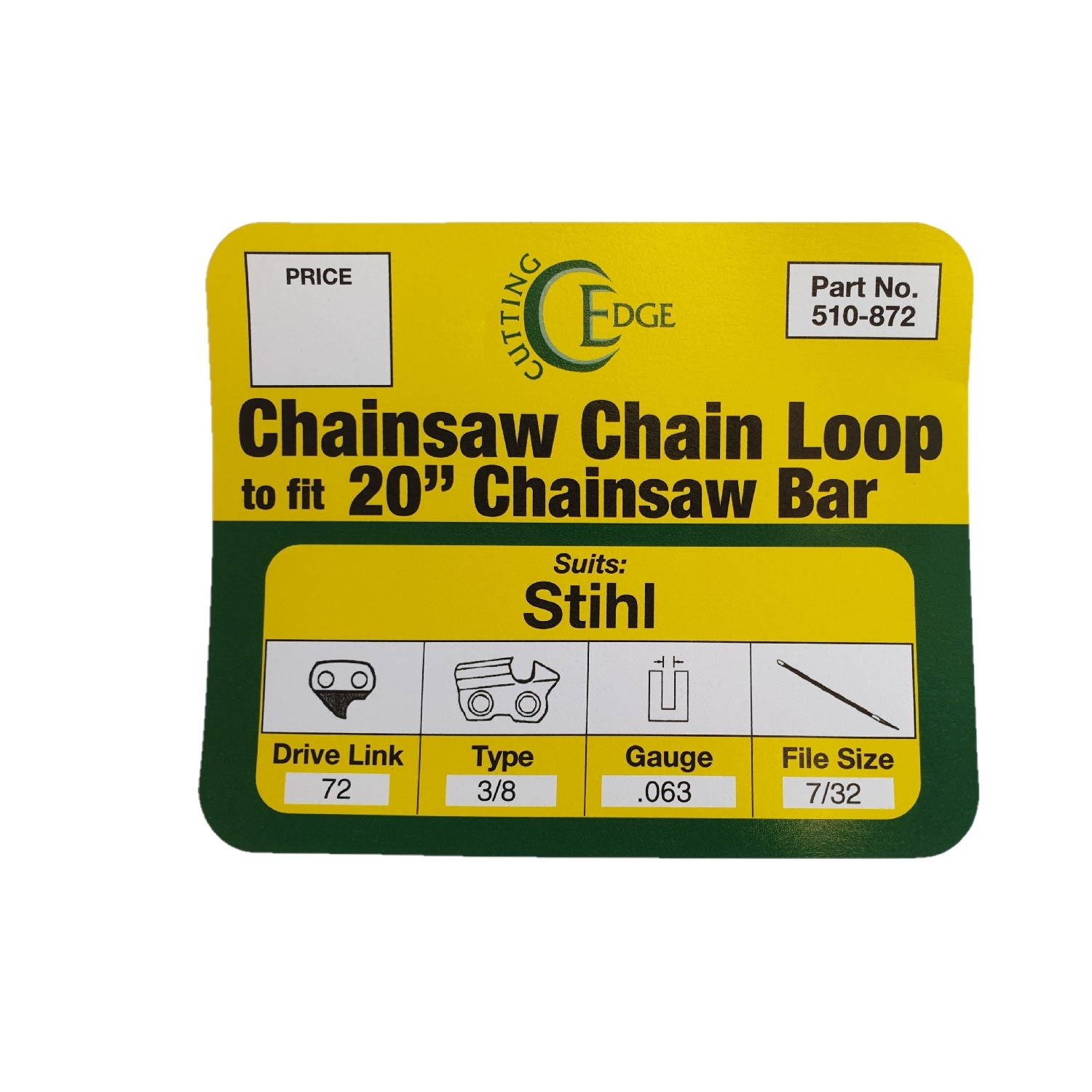 Chainsaw Chain Loop