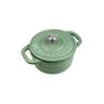 Casserole Dish Cast Iron 100mm Sage Green