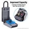 Key Safe Nextgen Portable Black/Grey