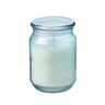 Candle Scented Soy.Bl. Glass 14.5cm