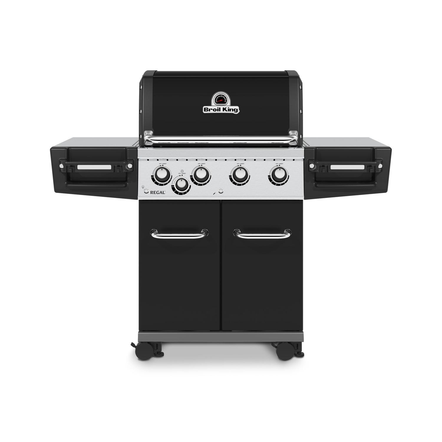 Regal 440 Gas BBQ 4 Burner