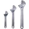 Adjustable Wrench 3 Piece