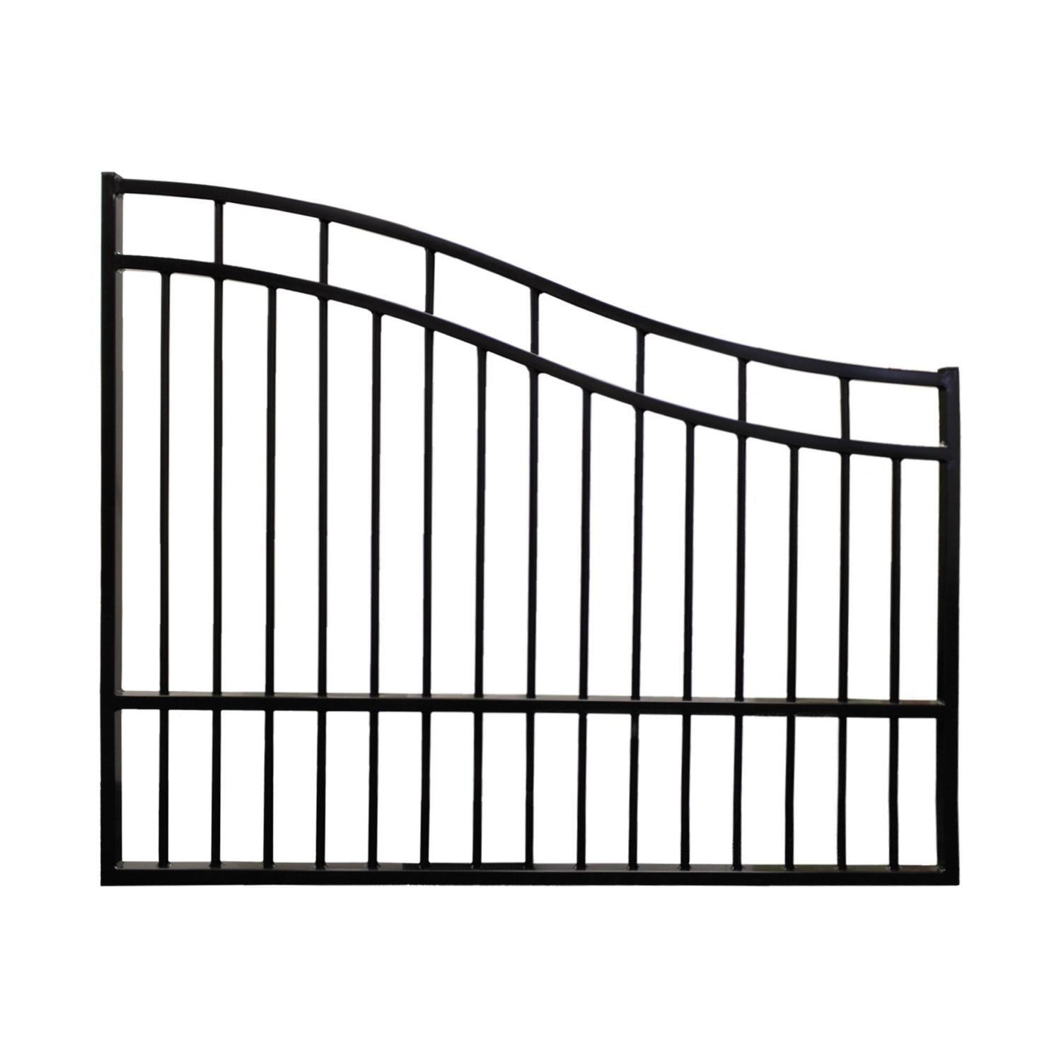 Aluminium Wing Driveway Gate
