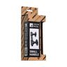 Small Pull Handle 185 x 80 x 65mm Black