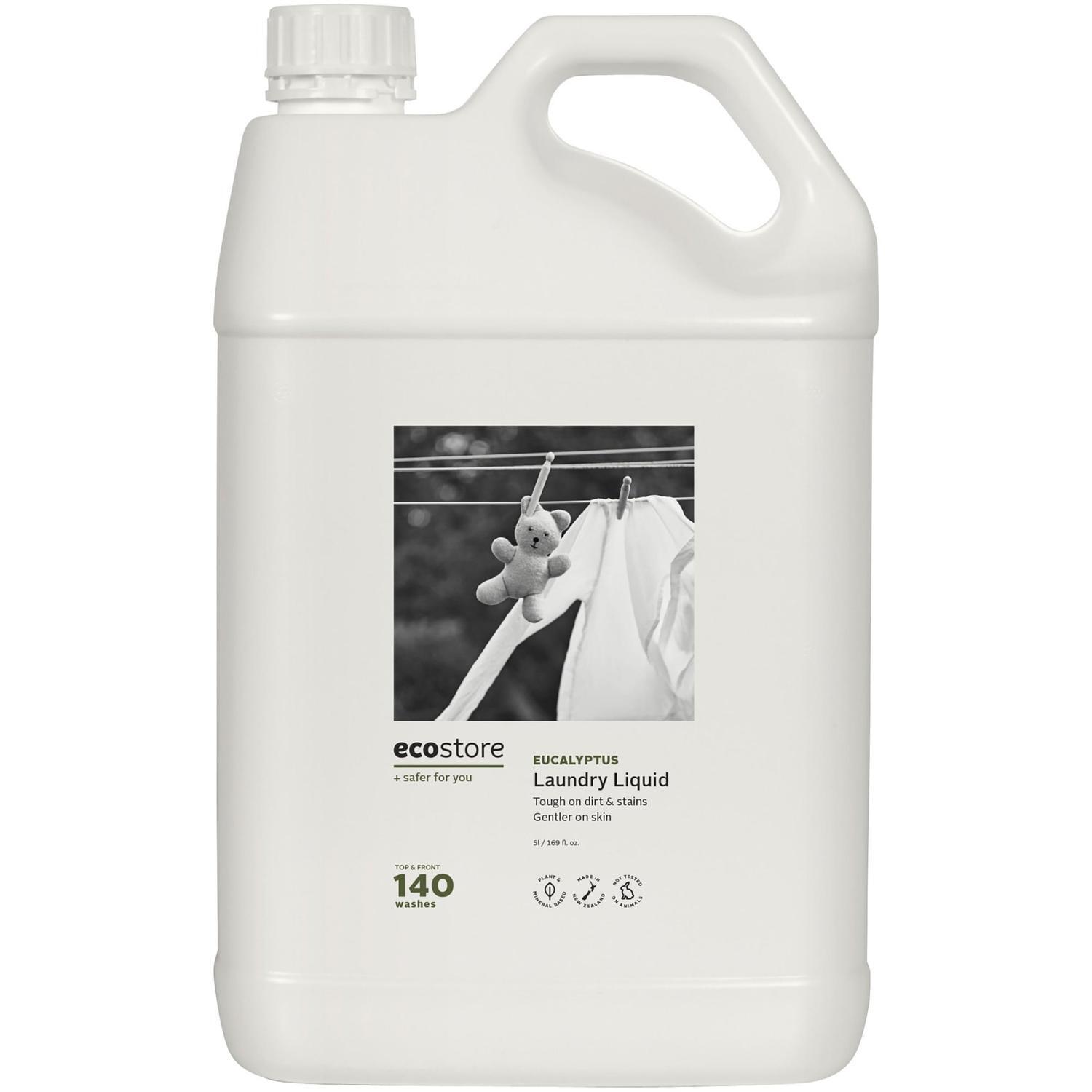 Laundry Liquid Eucalyptus 5 litre