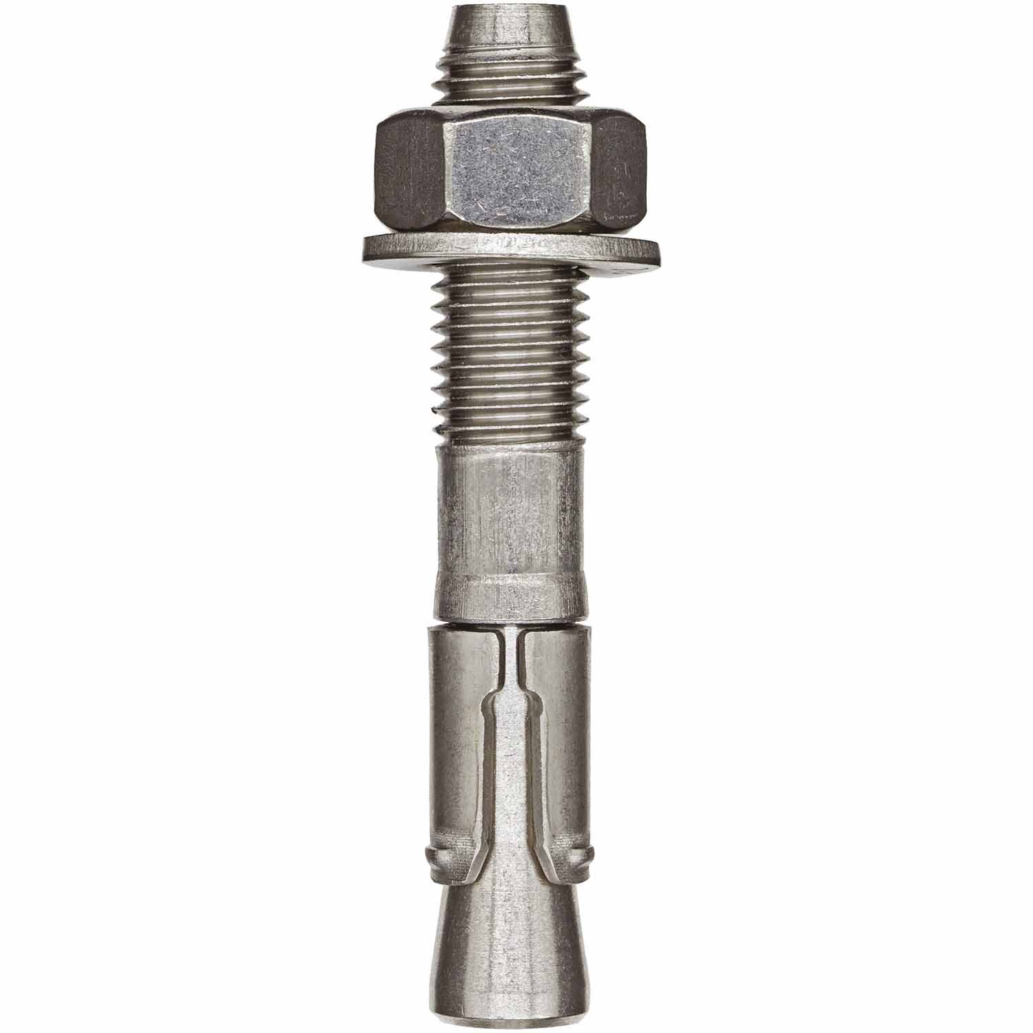 Through Bolt Hex Nut 25 Pack