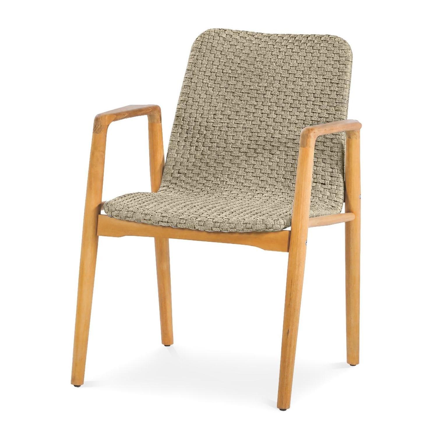 Flores Outdoor Dining Chair