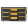 TOUGHSYSTEM 2.0 3 Drawer System H: 320mm, W: 325mm, L: 555mm.