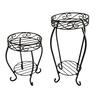 Indoor Plant Metal Side Table