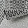 Amalfi Outdoor Rug W: 600mm, L: 1100mm Agra Grey