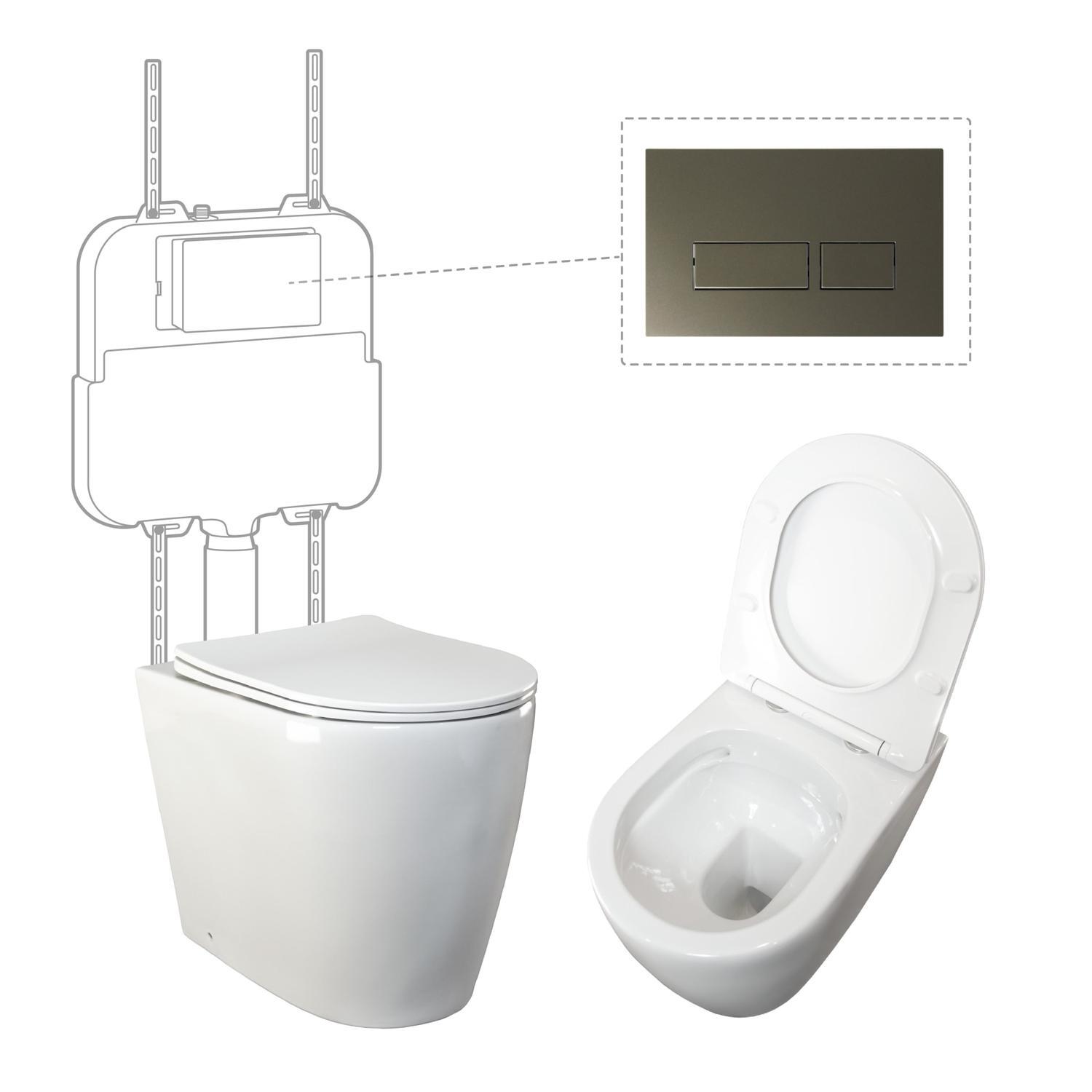 In-Wall Cistern FULL KIT