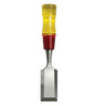 CHISEL WOOD 37mm Red and Yellow