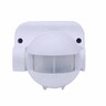 Security Sensor 180 Degrees Small White