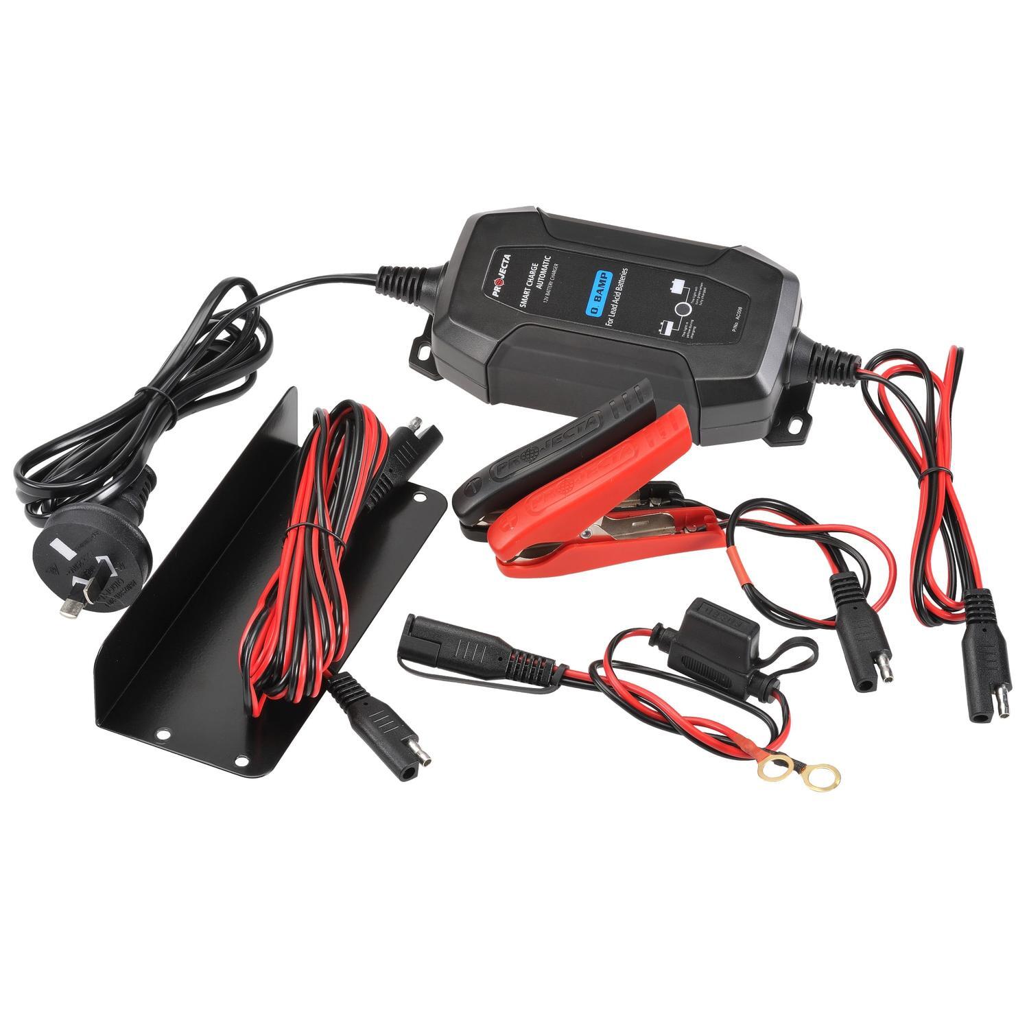 Stage Automatic Battery Charger
