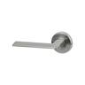 Dummy Lever Handle Satin Nickel Finish