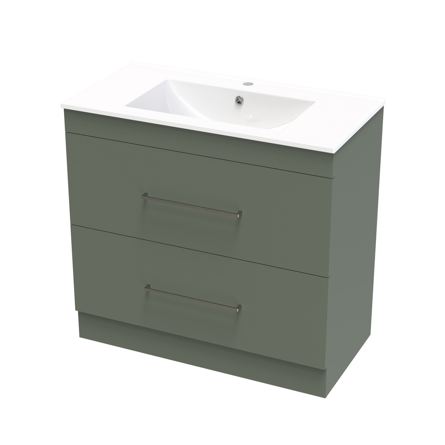 Cashmere Valley 900 Double Drawer Floor Colour