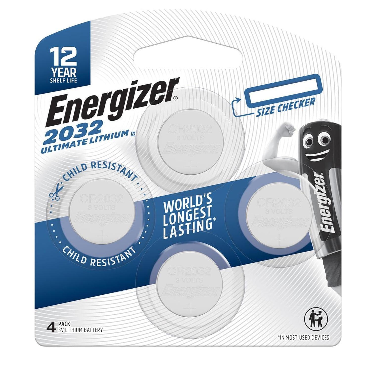 2032 Lithium Coin Battery
