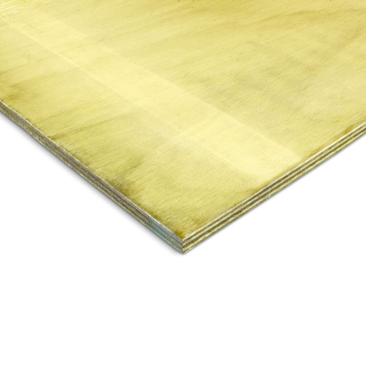F8 CD H3.2-MCA Square Edge Structural Plywood 2400 x 1200 x 15mm Natural