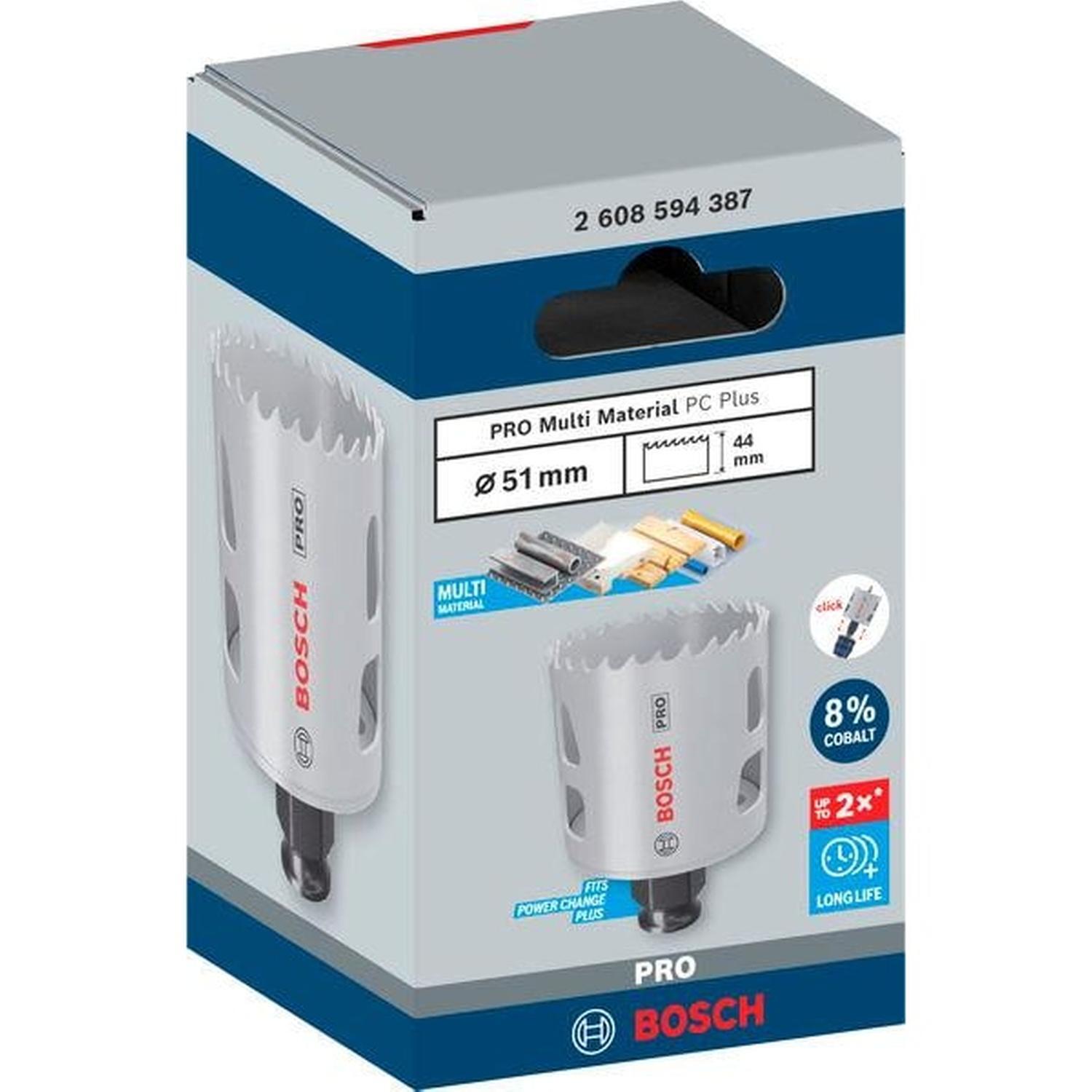 Multi Material Holesaw 51mm