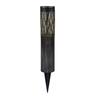 Solar Decorative Bollard Light 8.5 x 39 cm Warm White
