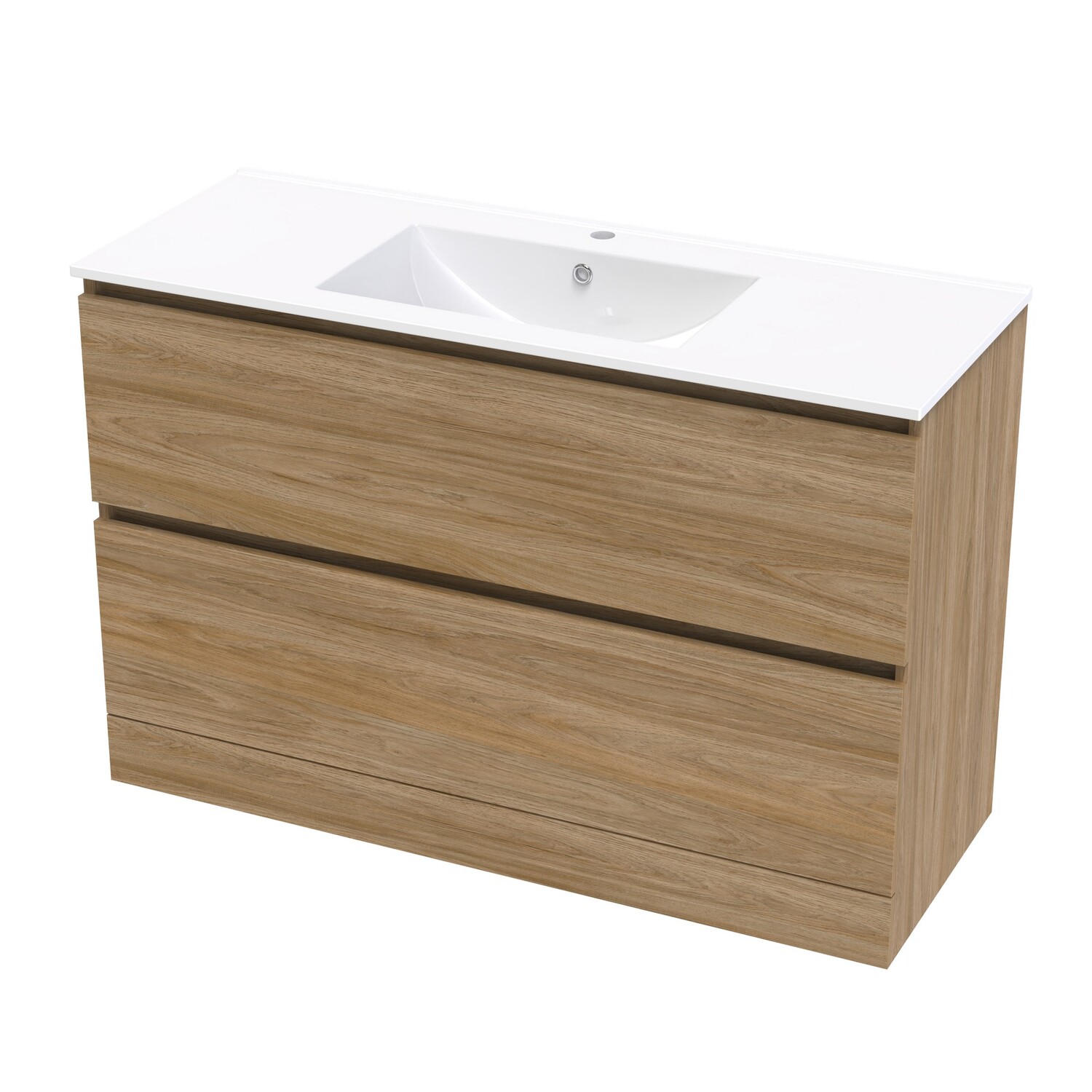 Pacific Rise 1200 Double Drawer Floor Baroque