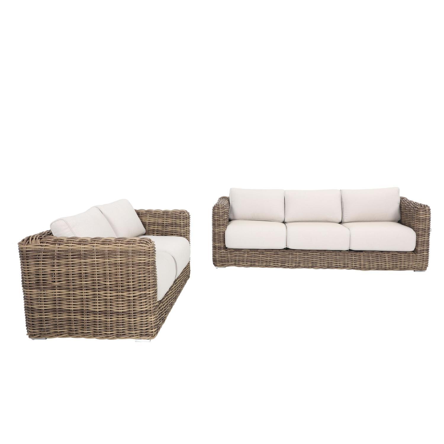 Outdoor 2 Piece Lounge Setting