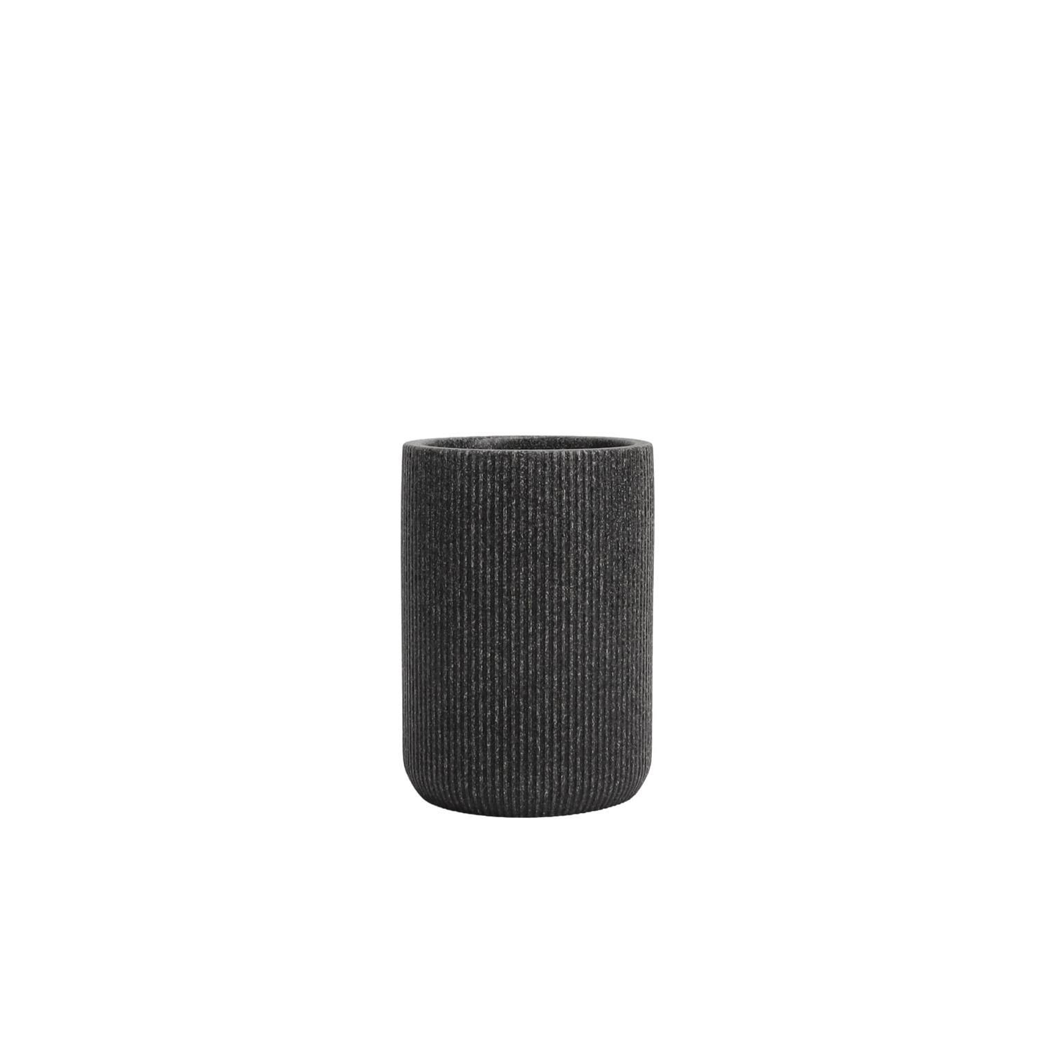 Polly Toothbrush Holder Grey