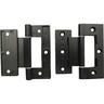 Door Hinge 90mm Black