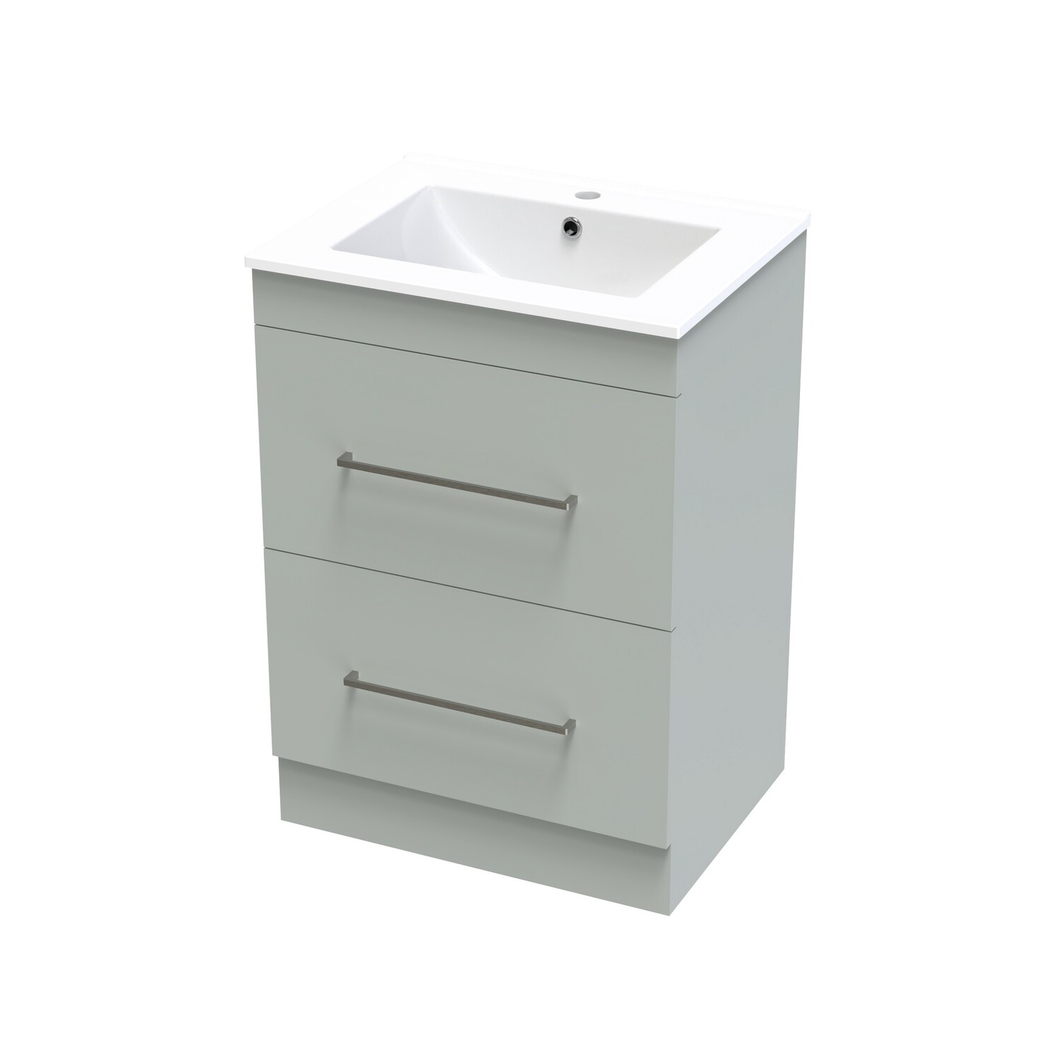 Cashmere Valley 600 Double Drawer Floor Colour