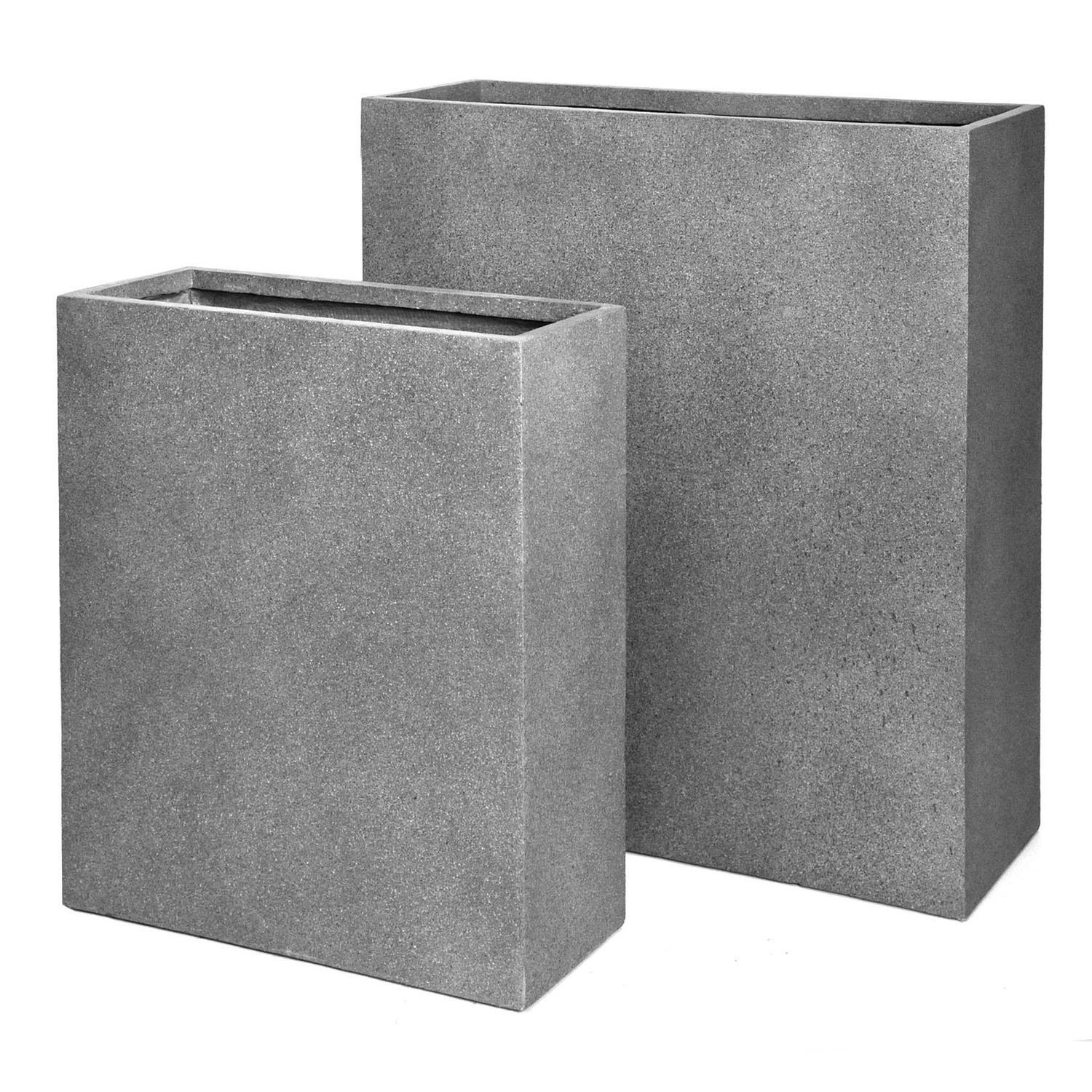 Clayfibre Terrace Trough Granito Large
