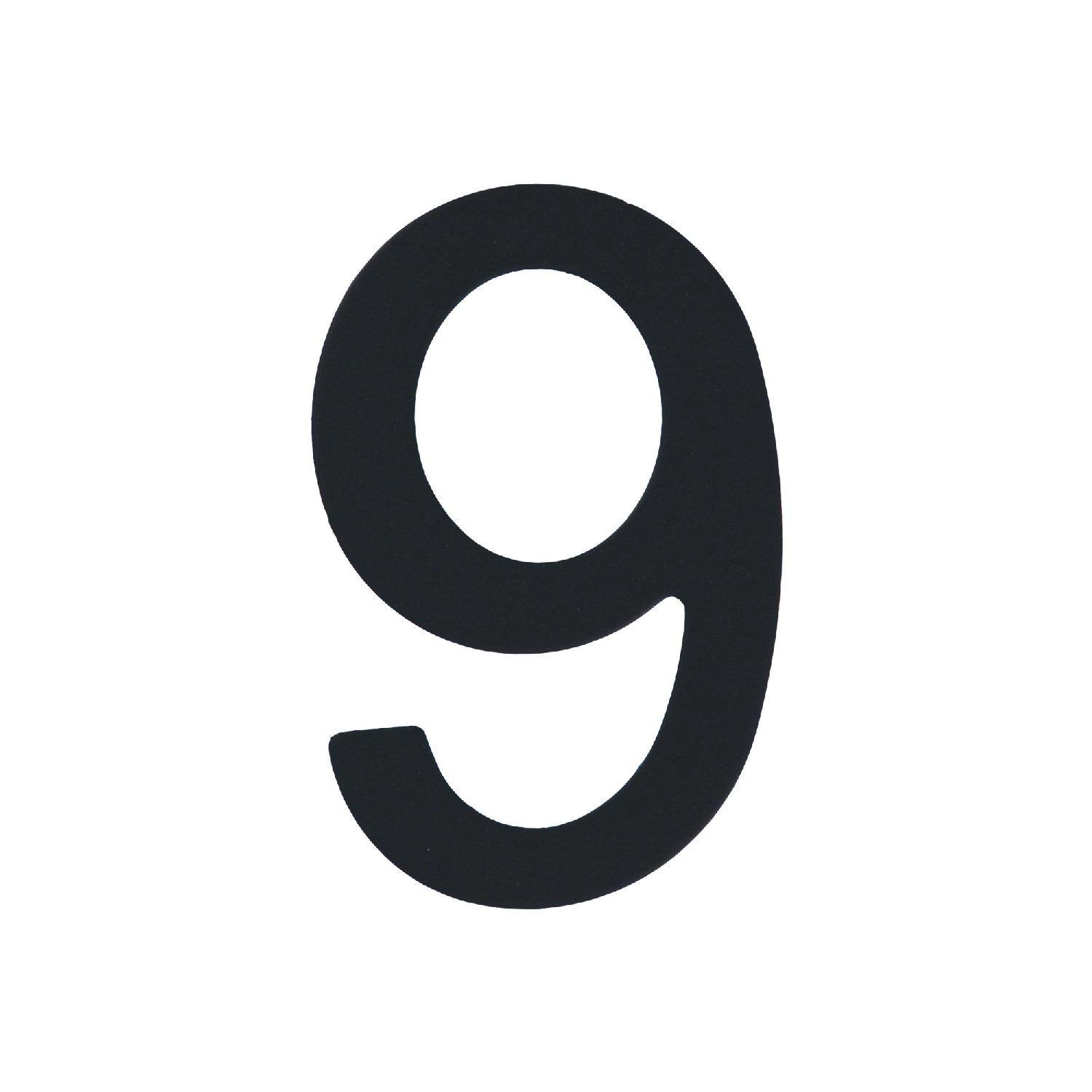 Self-Adhesive Numeral #9