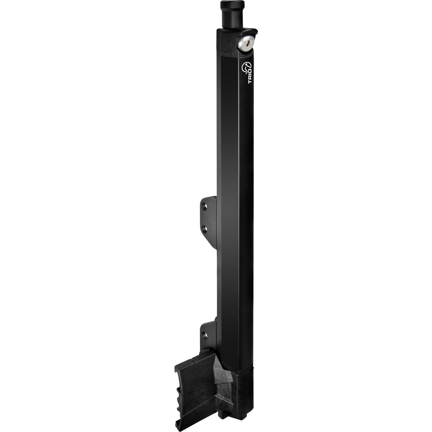 Gate Latch 512mm x 84mm Black
