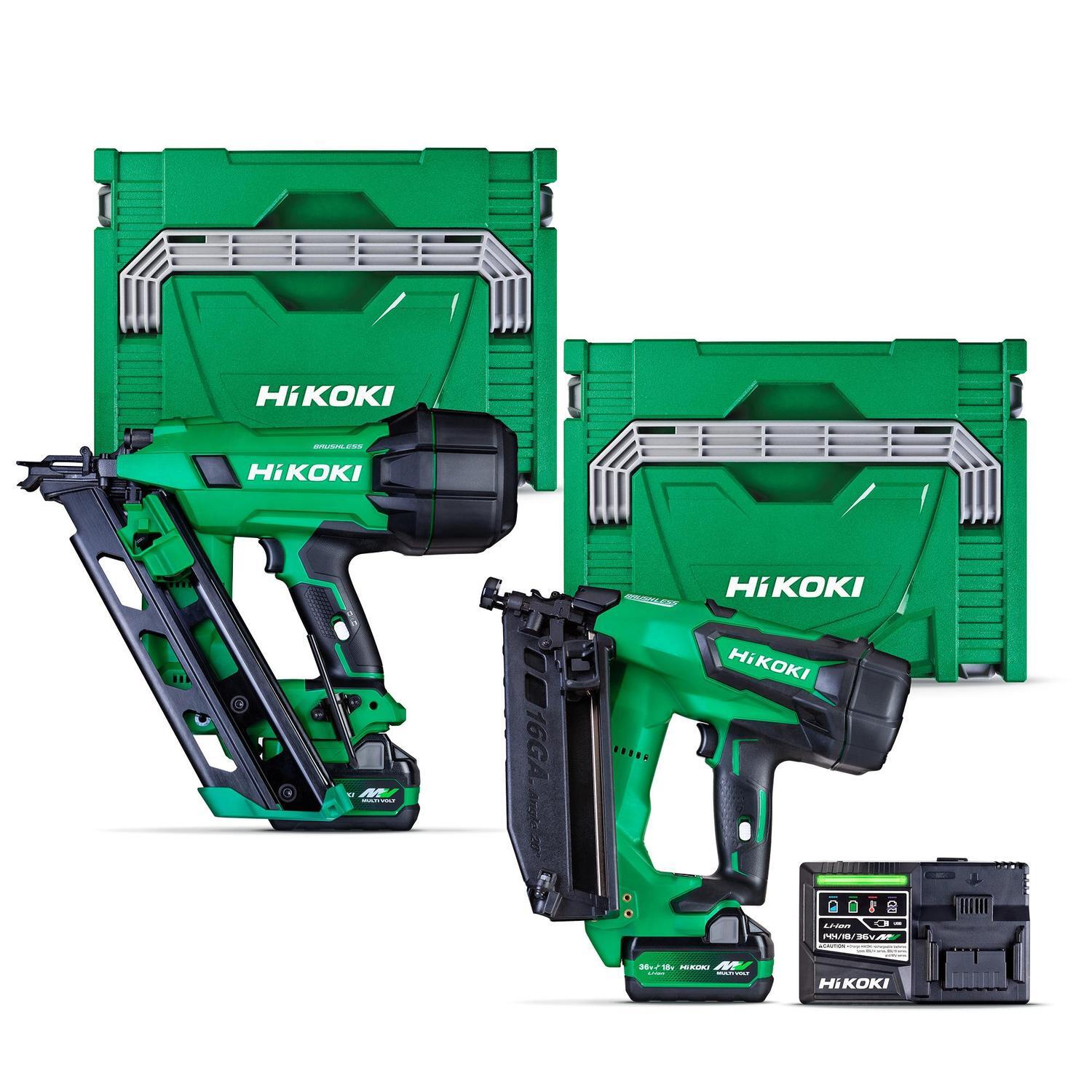 18V Framing Nailer Kit