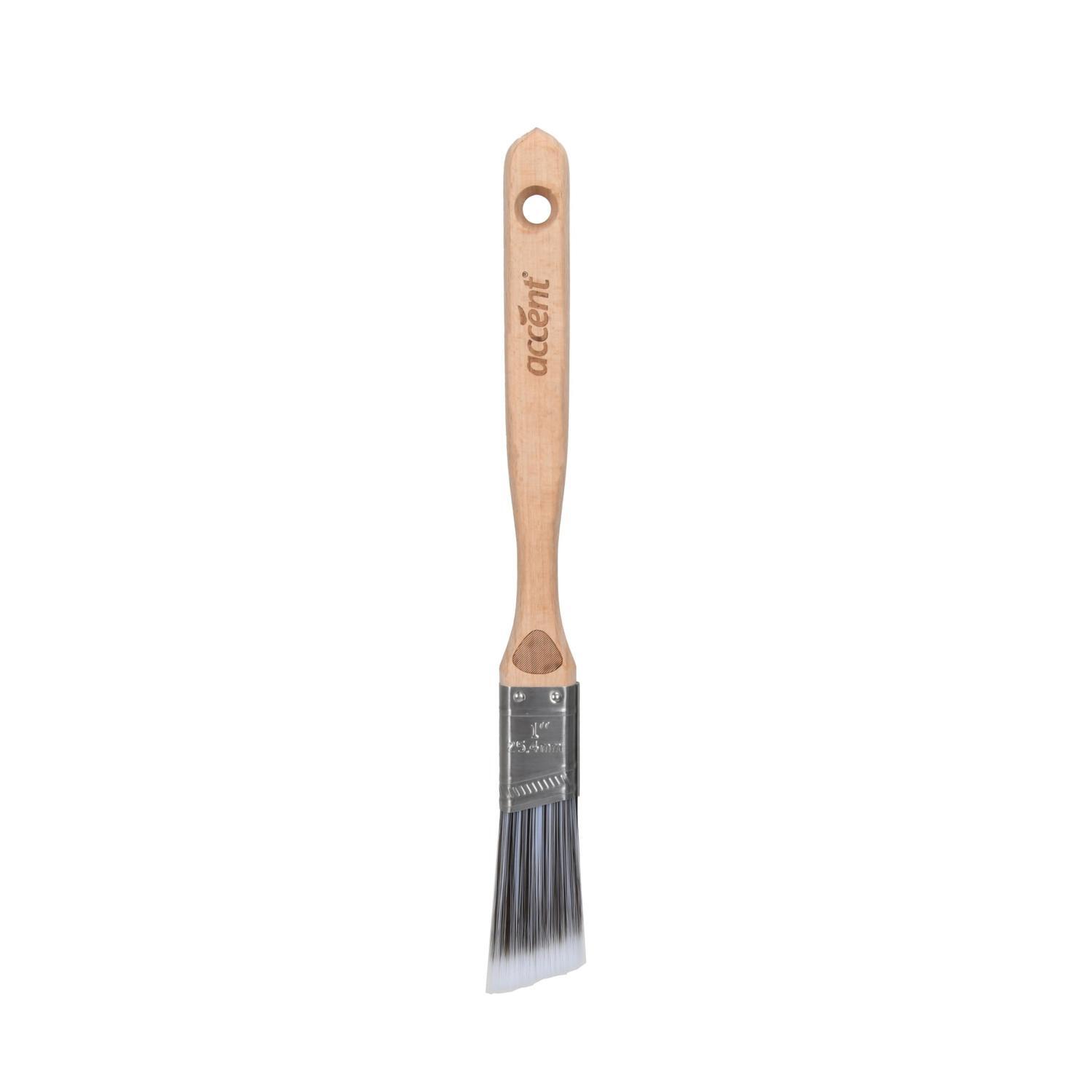 Angle Sash Brush 25mm Blue