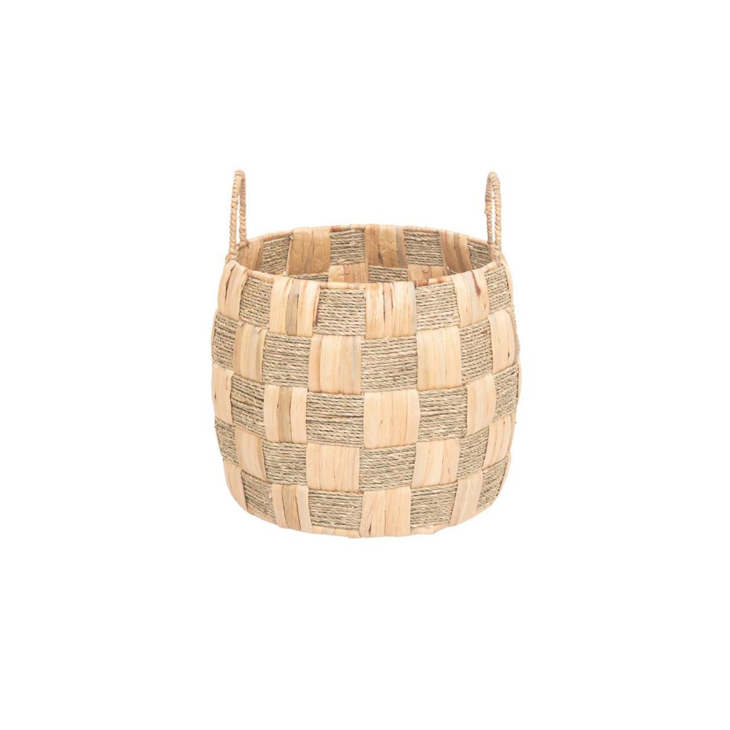Indoor Water Hyacinth Mae Basket M