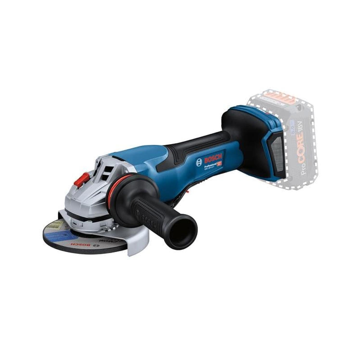 BITURBO Brushless Anagle Grinder Skin 125mm 18 Volt-15P