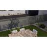 Fence Panel W: 2350mm H: 1500mm Slate Grey