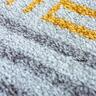 Essence Rug W: 200cm, L: 290cm Grey/Gold