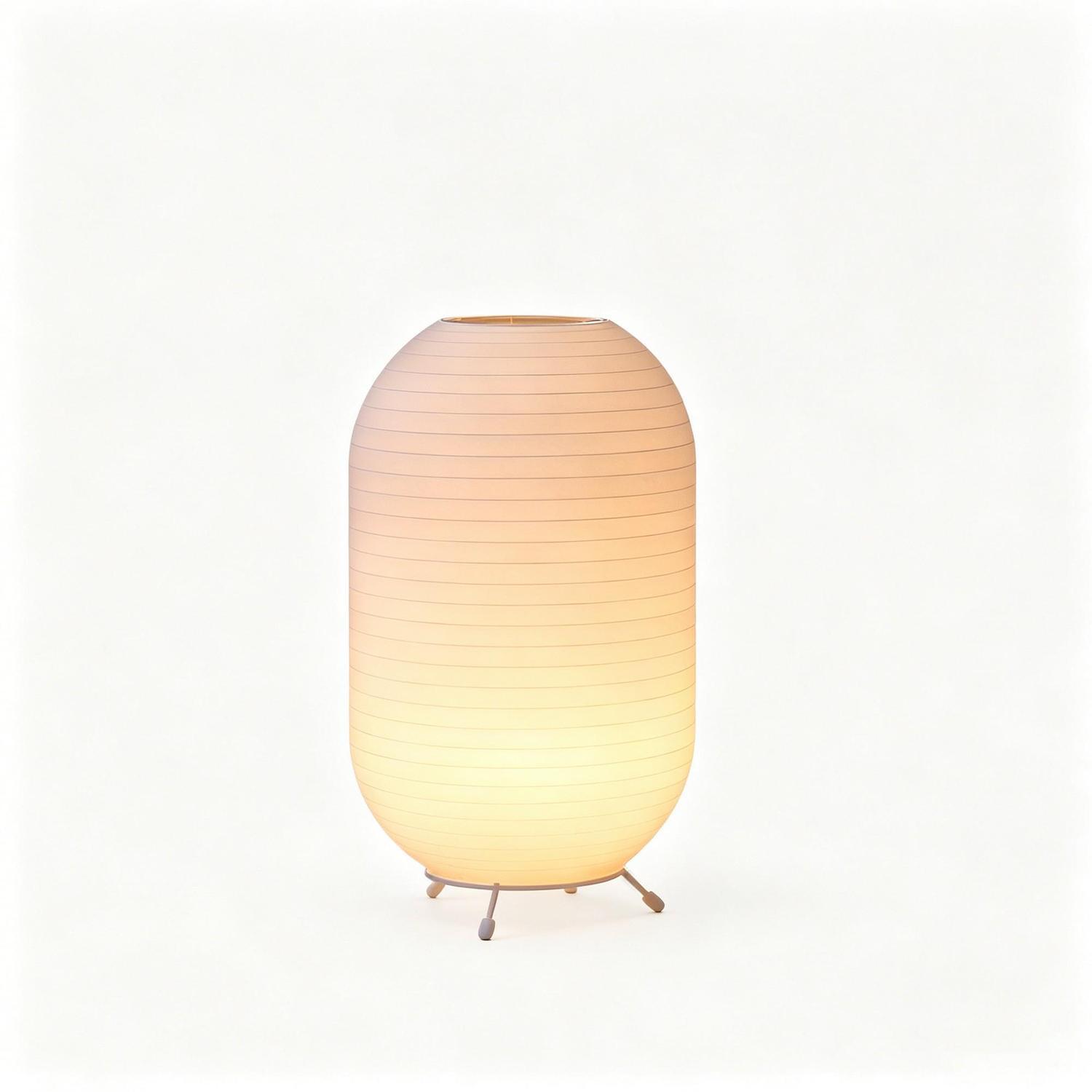 Paper Lantern 260 x 150 x 150mm / 1.5V White