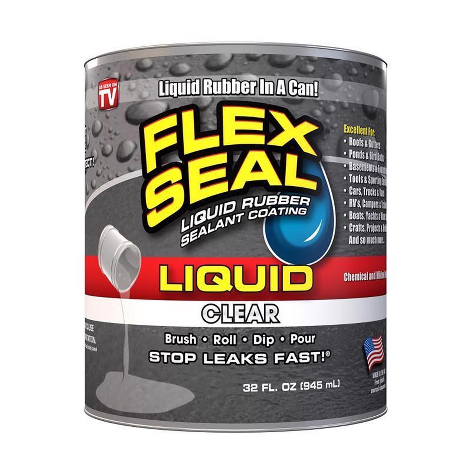 Rubber Sealant 945ml Clear