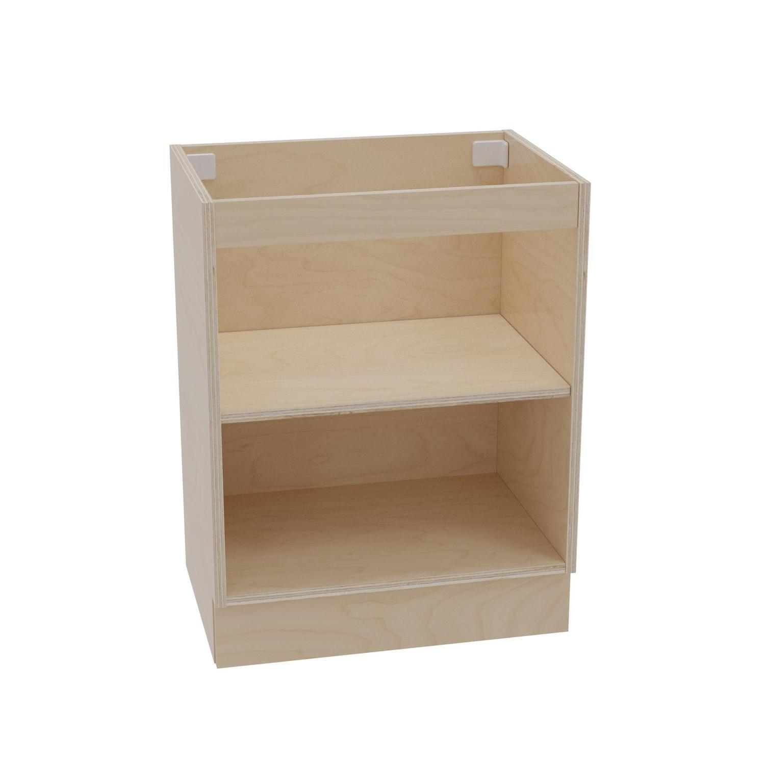 Floor Open Shelf Cabinet