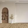 Laminate Flooring L: 1218mm x W: 197: mm x D: 8 mm Murmuring Oak